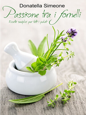 cover image of Passione tra i fornelli